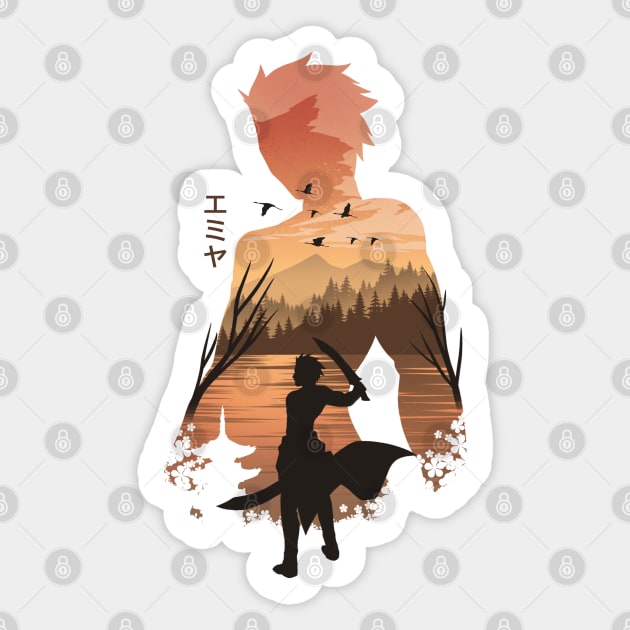 Archer EMIYA Sticker by whydesign